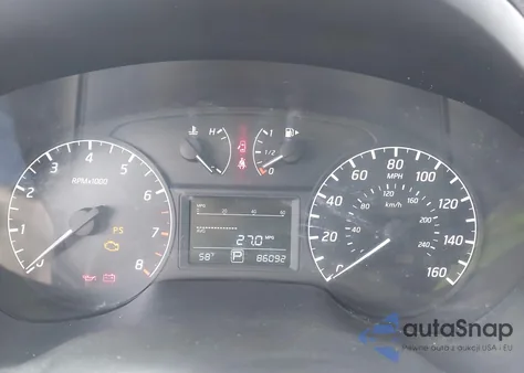 2016 Nissan Sentra S z USA, uszkodzony, nr VIN 3N1AB7AP6GY221737